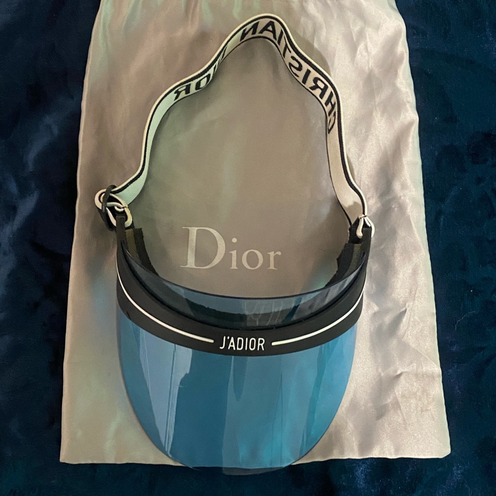 Dior visor